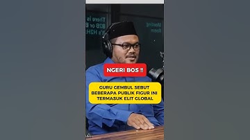 GURU GEMBUL UNGKAP ELIT GLOBAL DI INDONESIA ‼️ #shortvideo #viralvideo