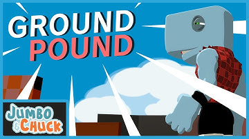 Creating a Ground Pound | Jumbo & Chuck - Unity Indie Game Devlog 7