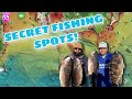 Secret fishing spots  how to navionics charts