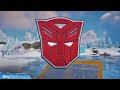 Collect Transformers Tokens All Locations - Fortnite