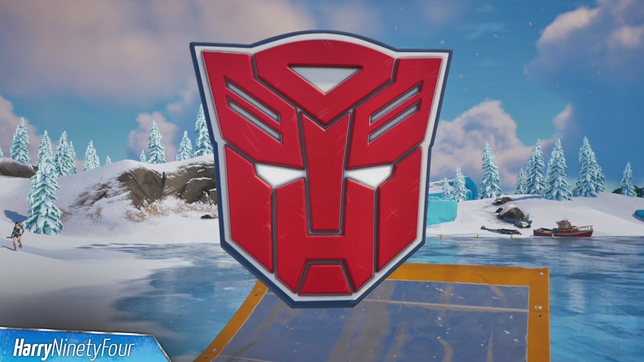 Fortnite: Vaza colaboração do game com Transformers