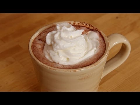 Homemade Hot Chocolate Recipe - Laura Vitale - Laura in the Kitchen Episode 249