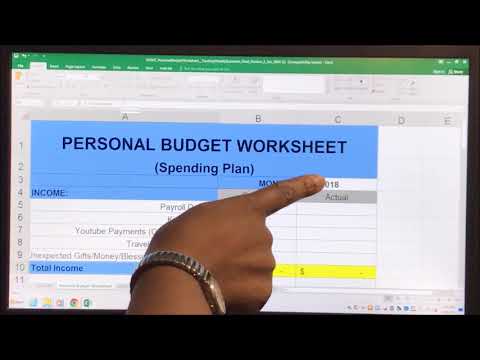 June Budget Preparation ||  HOW to Create Your Budget Sheet  ||  Let's Get Started