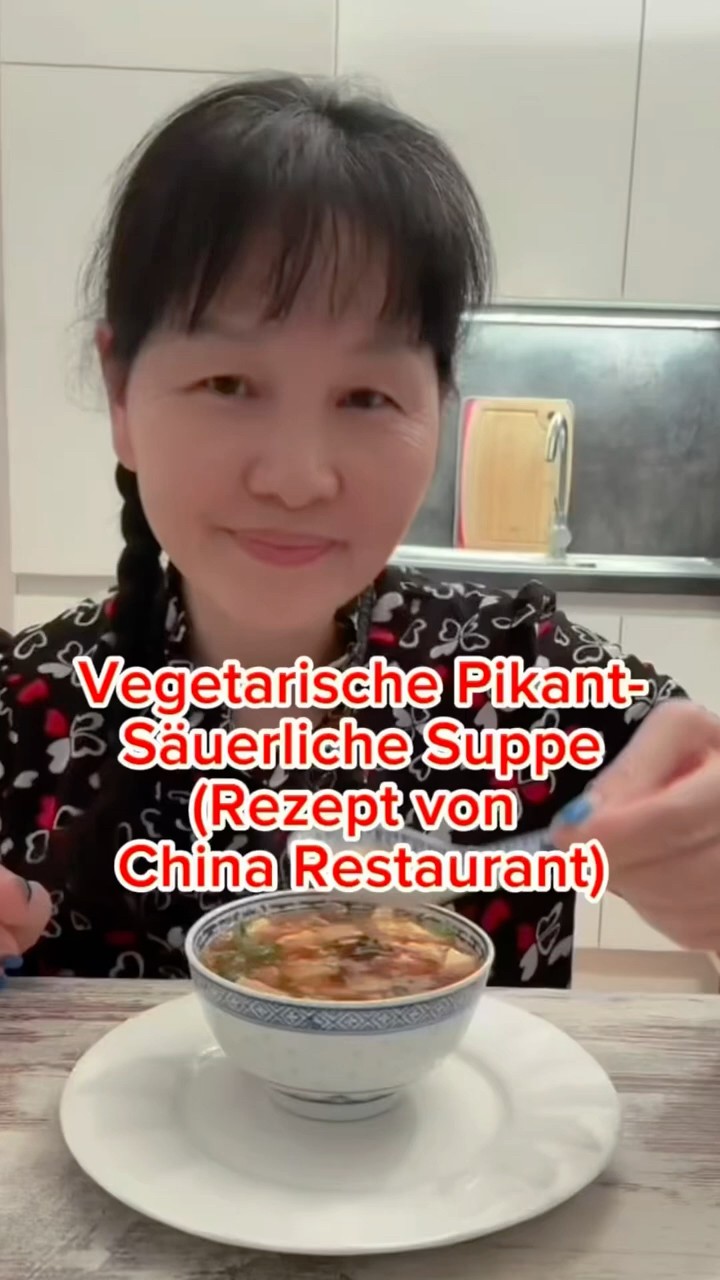 Die beste Peking Suppe #chinesischesessen #food #tiktokfood #cooking # ...