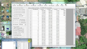 Thực tập Trắc địa GTVT 2/5: Rải điểm chi tiết, nối sơ bộ