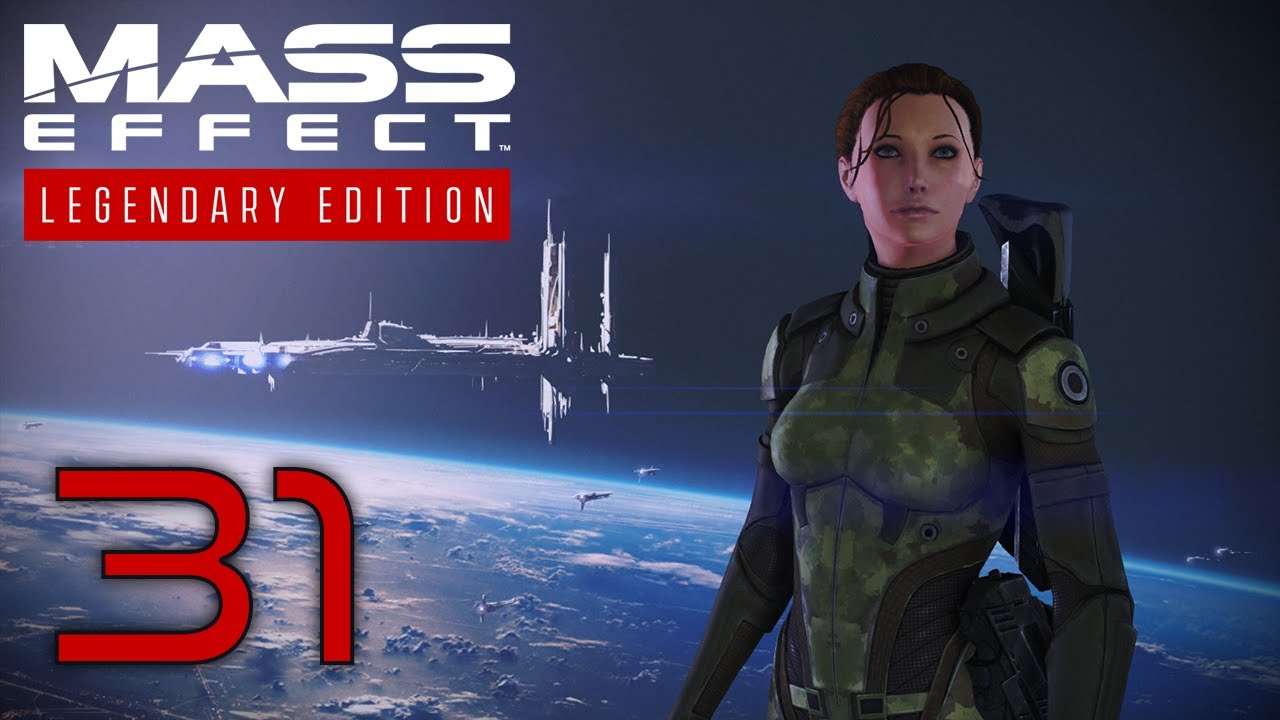 Mass Effect 1 Legendary Edition Playthrough Part 31 | The Rachni Queen ...