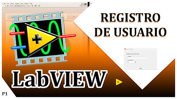 Como crear un registro de usuario en la interfaz | Creación de Interfaz en LabVIEW