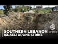 Israeli strikes in lebanon hamas official and three others killed