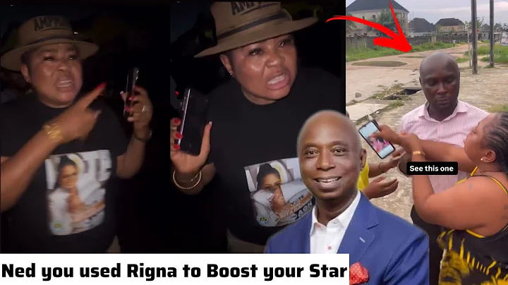 Regina Daniels Mother Attack Ned Nwoko for Arresting his Son and Daughter and Expose All Secrets