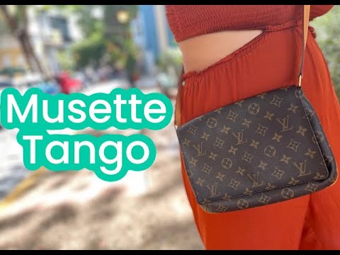 I CUT THE STRAP OFF MY LOUIS VUITTON BAG 😲  Converting my Musette Tango  into a crossbody bag 