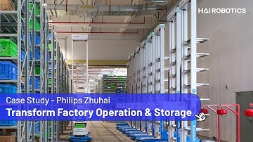 How Philips Zhuhai Enabled Warehouse Automation Using ACR Systems