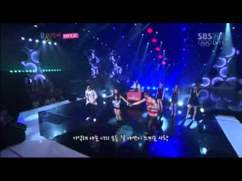 유빈과 함께한 타이거Jk의 무대! @정재형 이효리의 유&아이 20120715