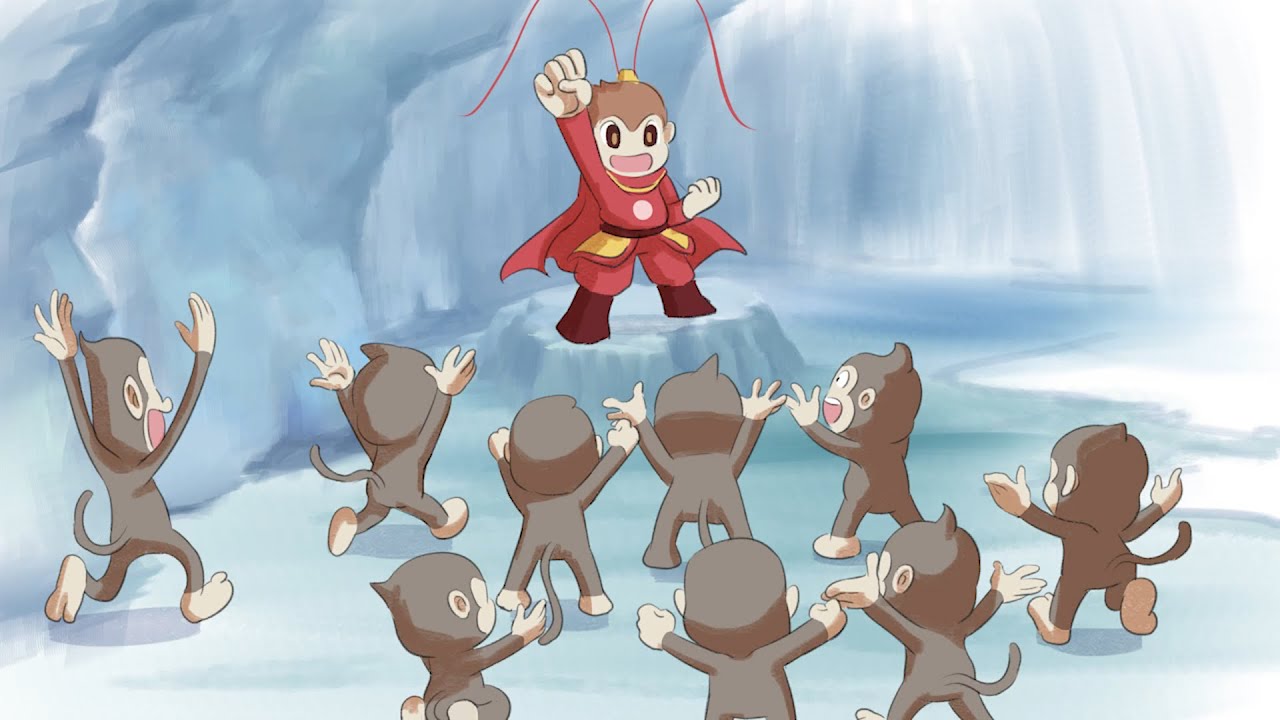 漫講西游記第二章《天宮詔安》 8-10 集 | 孫悟空 | 動畫 | 卡通片 | Animation | Cartoons - YouTube