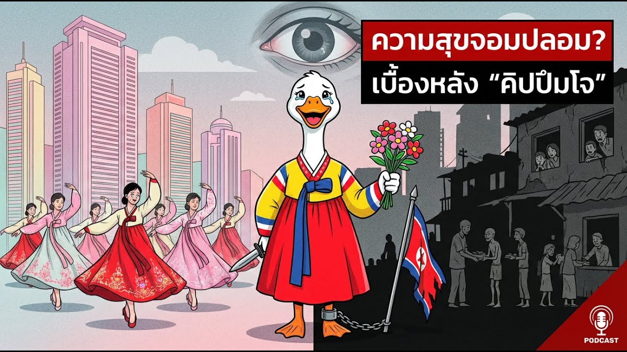 เบื้องหลัง "หน่วยแห่งความสุข" (Kippumjo) และระบบควบคุมมนุษย์ที่สมบูรณ์แบบที่สุดในโลก 🇰🇵🤐