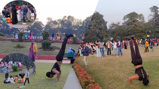 Calisthenics In Public In India 🇮🇳|| Indian Public Reacts To Calisthenics ⚡| Amazing public reaction