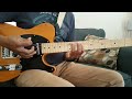 Listen to the Music - The Doobie Brothers - Guitar cover