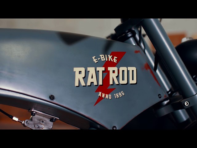 rat rod ebike