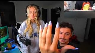 Celebrity CORINNA KOPF DOES AIRCOOL NAILS ON LIVE STREAM 🔴 Net Worth