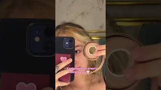 Как правильно клеить тейпы на нос 🤍✨️ #рекомендации #тейпы