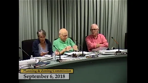 Enfield, CT - Planning & Zoning Commission - September 6, 2018