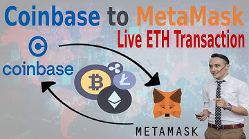 Transfer Ethereum from Coinbase to MetaMask [2022], Live ETH Transaction