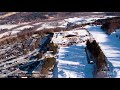 Blue mountain aerial overview by slopevuecom