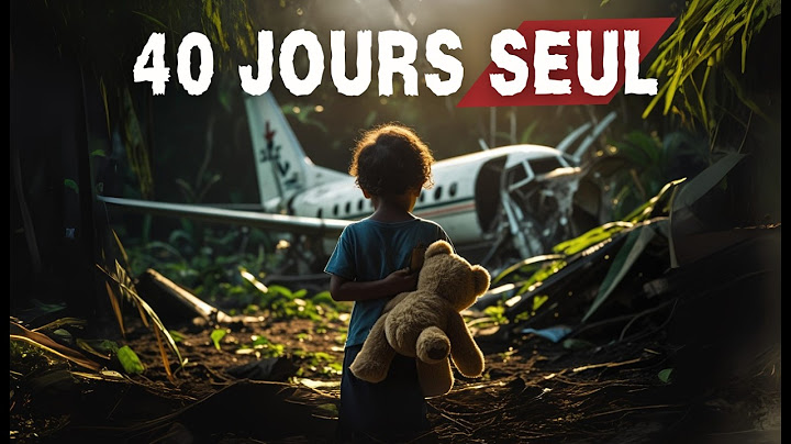 How these children survived 40 days thanks to plants