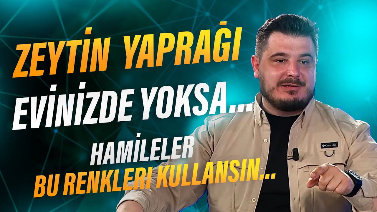 Zeytin Yaprağının Gizli Sırrı: Eve Bereket Nasıl Çekilir? | Ramazan Tolga Yolyapan | Tuğba Akıncı