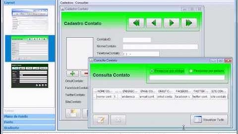 Criando agenda com SJ CRUD e editando no NetBeans