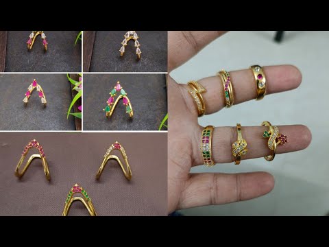 Pin by Dhyaneshwar jewellers on rings | Gold bangles design, Gold rings  fashion, Black beaded jewelry