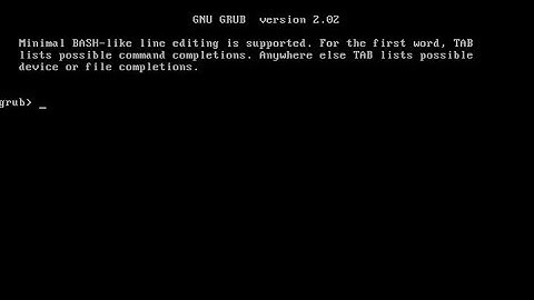 Install Grub2 on USB and HDD from Windows