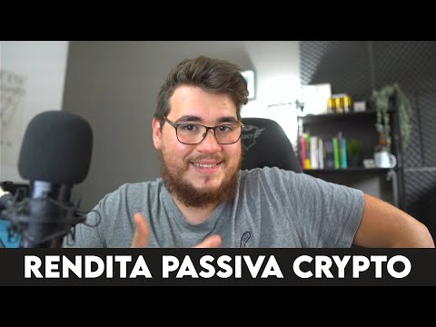 Rendita PASSIVA con le Crypto - Come guadagnare interessi del 10%!