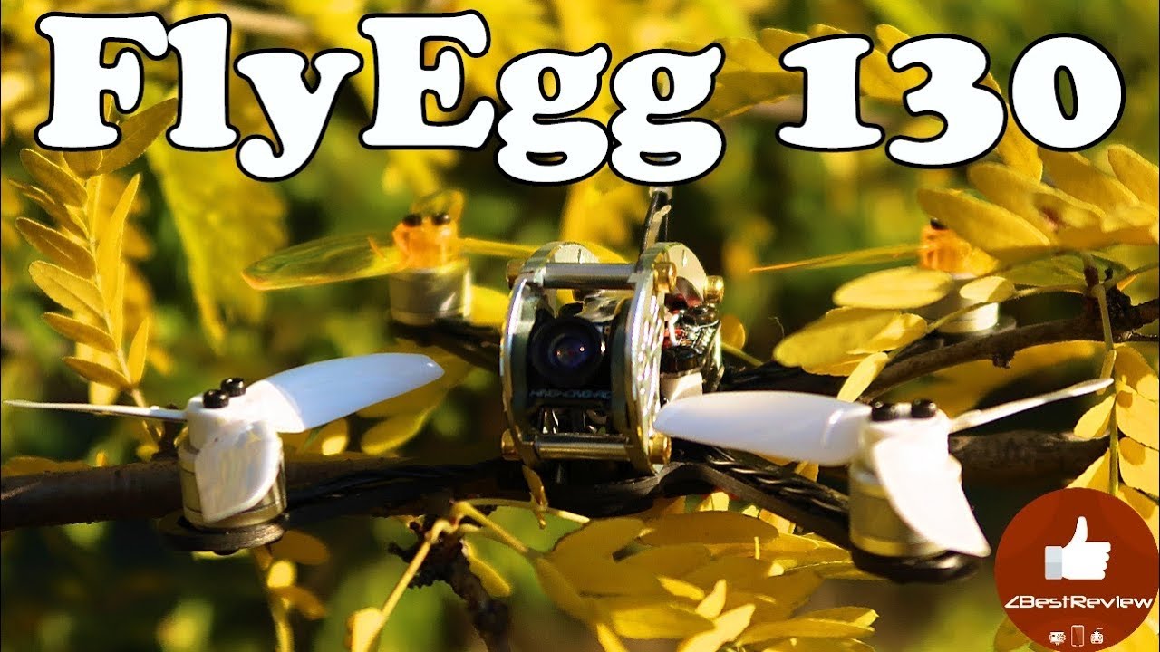 ✔ Квадрокоптер Kingkong FLY EGG 130 - FPV Фаворит этой Осени! Gearbest!