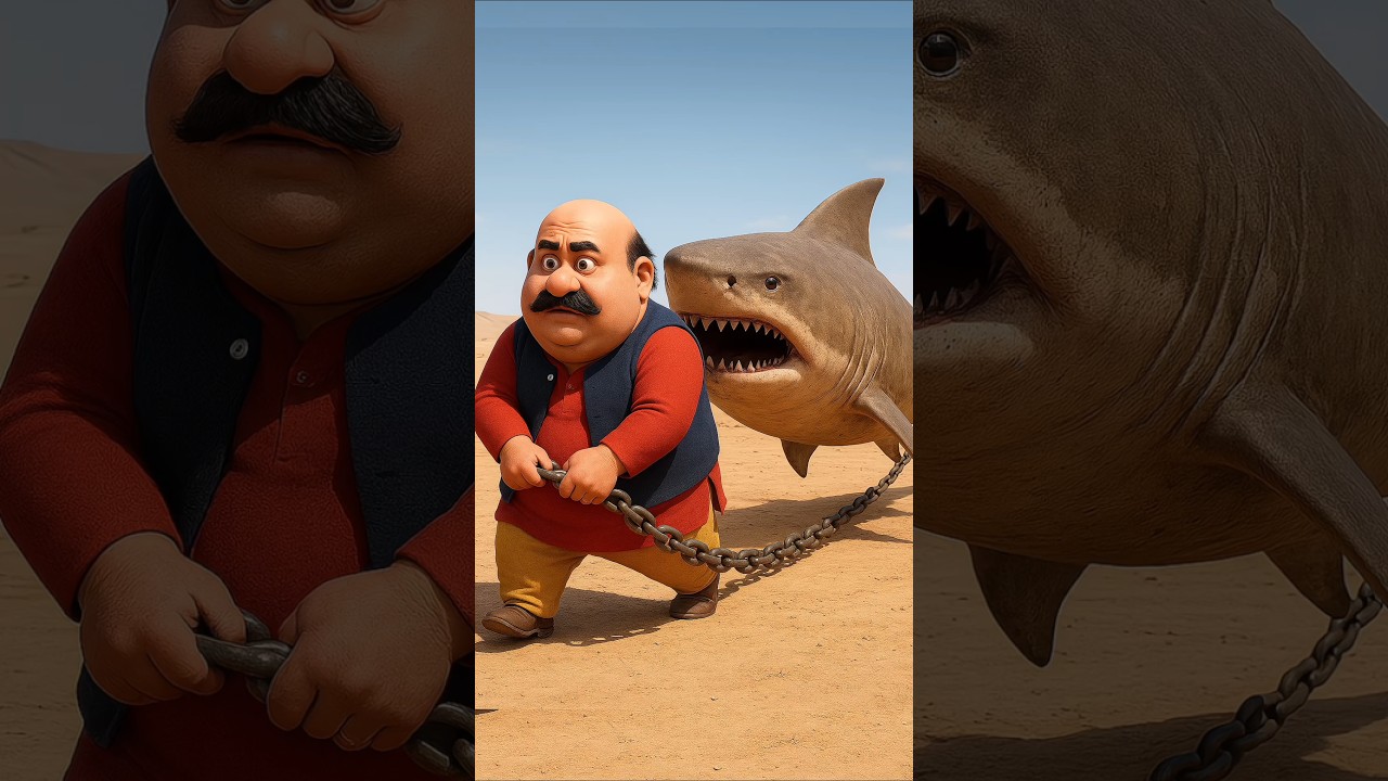 How poor Motu saves the lives of fish by risking his life on disasters 