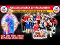 DIPENUHI GENERASI TERMUDA. DAFTAR SKUAD JAKARTA LIVIN MANDIRI VOLLY PUTRI DI PROLIGA INDONESIA 2024