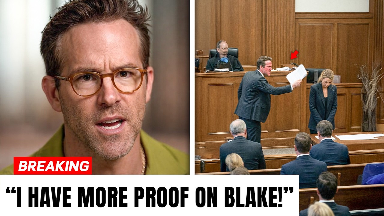 Ryan Reynolds DROPS SHOCKING Revelation On Blake Lively In Court! He ...