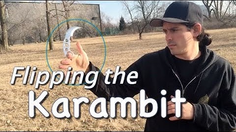 Master KARAMBIT Flipping in Minutes! Great for Beginners