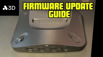 How to Update Analogue 3D Firmware