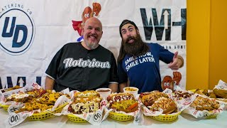 THE ABSOLUTELY HUMONGOUS 'UNDERDOG' TEAM CHALLENGE...WITH AN OLD MAN | PHILLY EP.7 | BeardMeatsFood