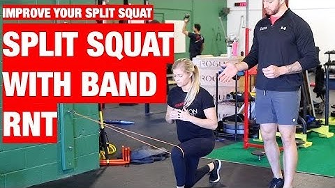 Split Squat with Band RNT