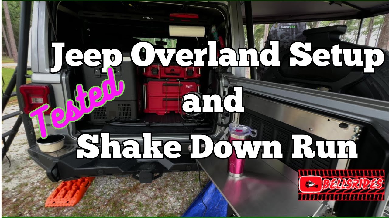 DIY Overlanding Camping Setup for Beginners 