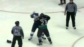 Jamal Mayers vs Francois Beauchemin Dec 21, 2005