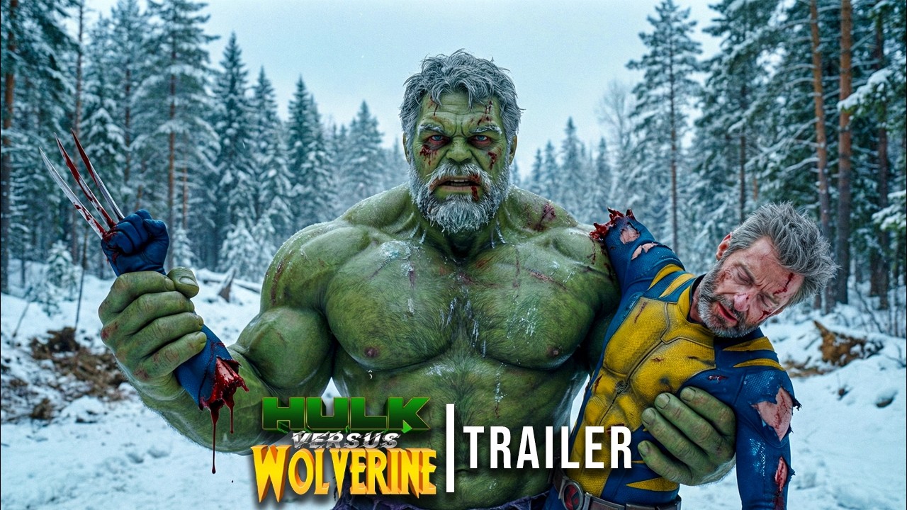 Hulk vs Wolverine (2026) – Hugh Jackman & Mark Ruffalo | Concept Trailer