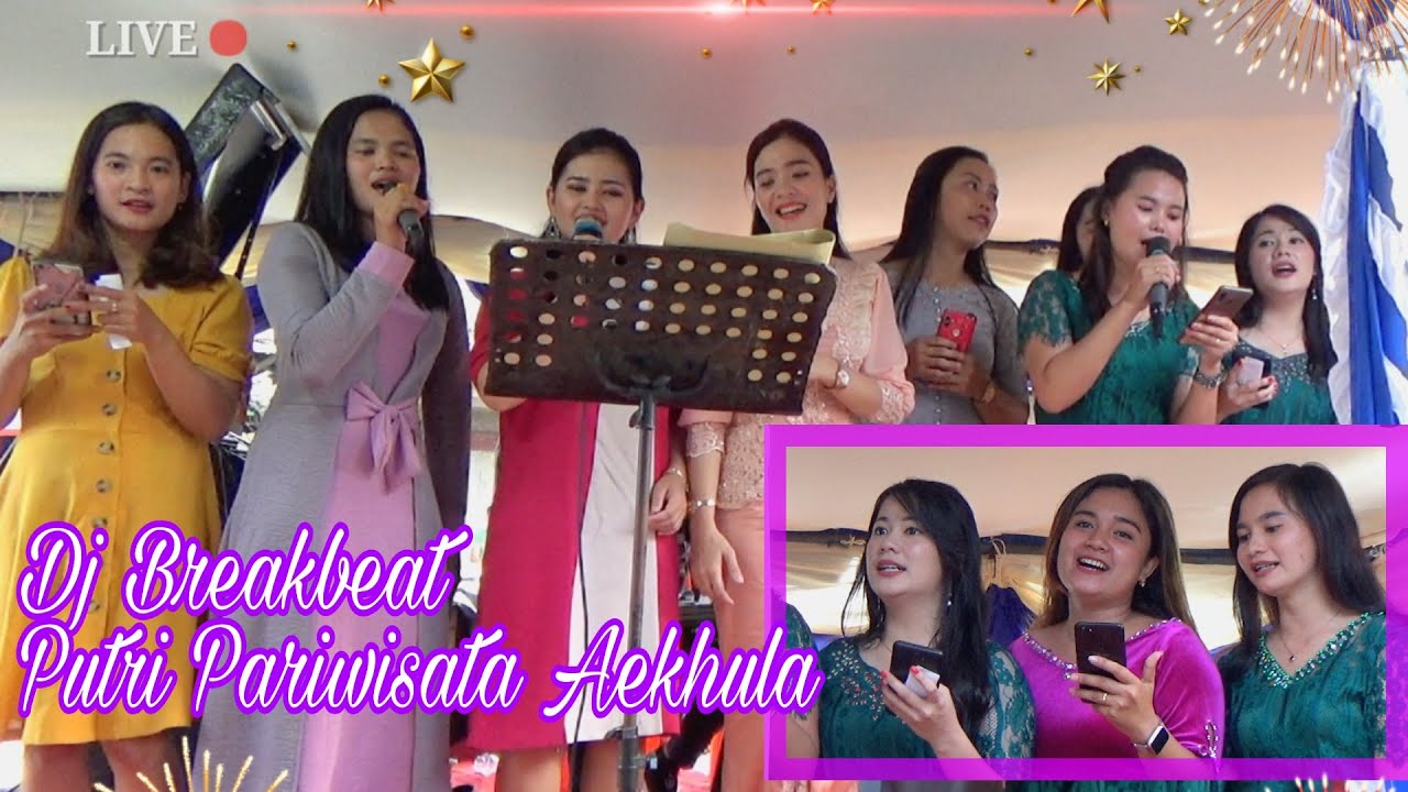 Dj Breakbeat Kumpulan Lagu Nias |Pesta Nikah Aries Daeli & Vivi S Gulo, By Putri Pariwisata Aekhula