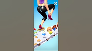 Heel Step Smash All Levels Gameplay (iOS,Android) New Walkthrough Update Mobile Games #33 #Shorts
