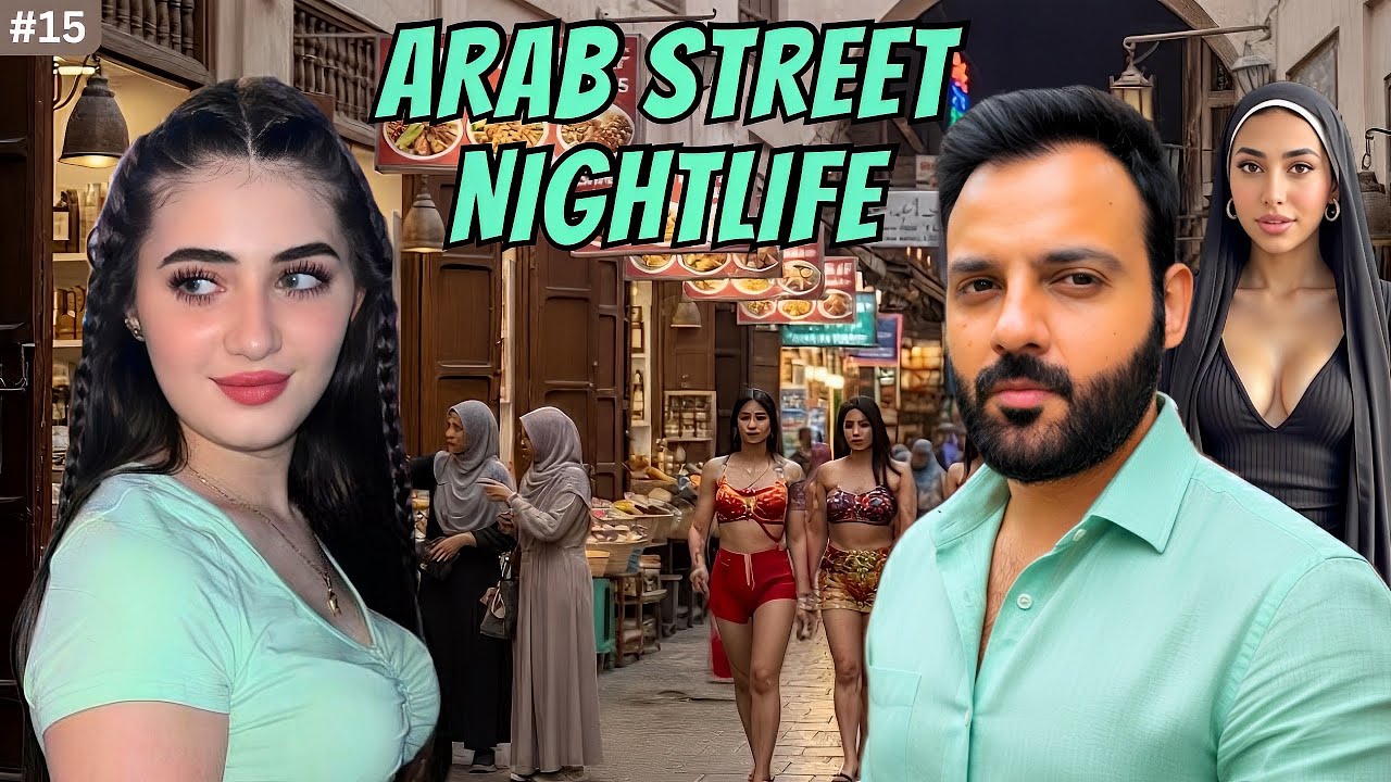 BANGKOK’S BEST BOOM BOOM SPOT | ARAB STREET BANGKOK AND NANA PLAZA #bangkok 