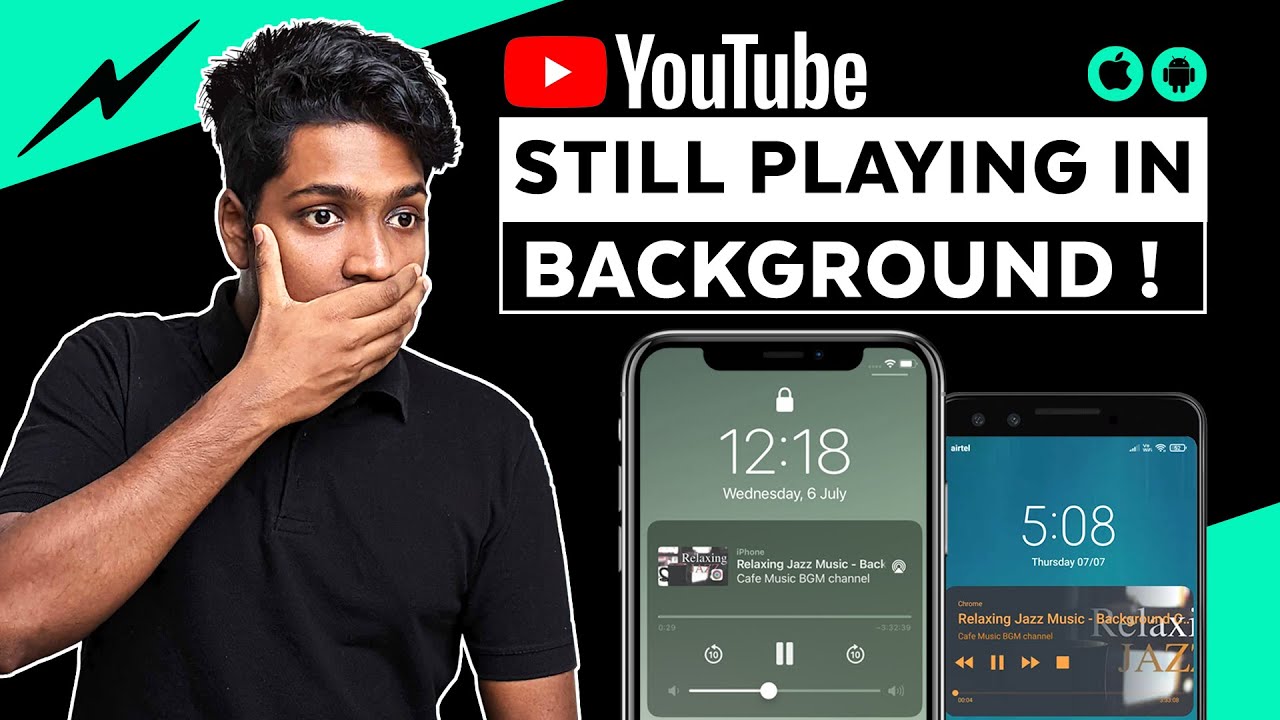 Which browser can play YouTube in background?