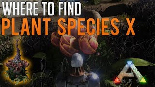 Finding & Setting up Plant Species X | Ark Evolved guide - YouTube