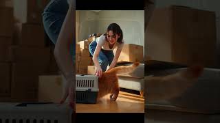 Ginger Cat and the Big Move 🚚🐈🧡