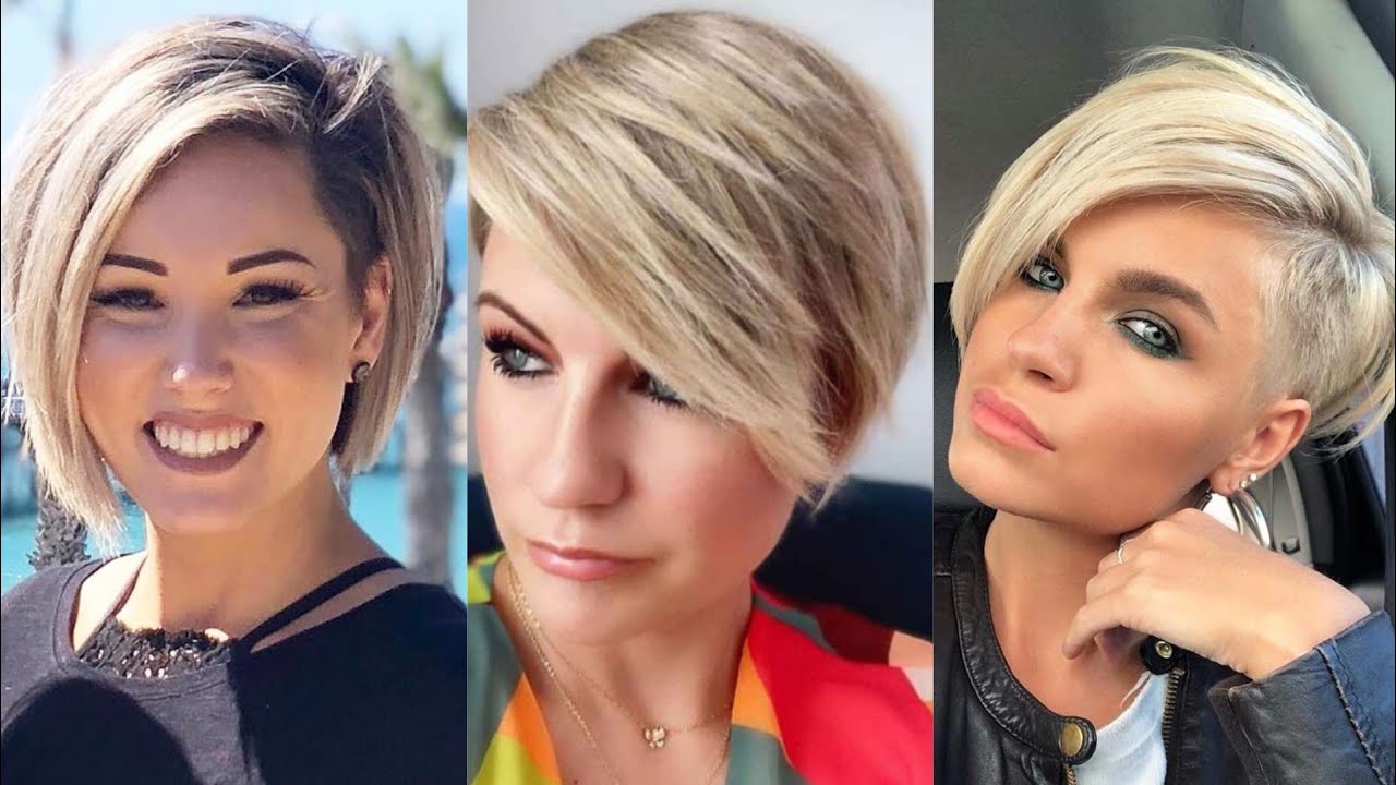 Silver Fine😍Pixie Haircut Ideas 2022/Long Pixie-Bob With Choppy Pixie ...
